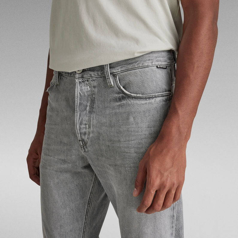 G-Star RAW® A-Staq Regular Tapered Jeans Grijs