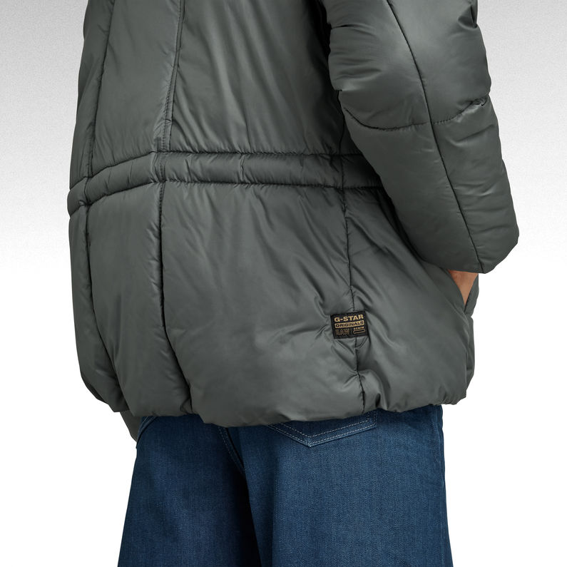 G-Star RAW® G - Whistler Short Padded Jacket グレー