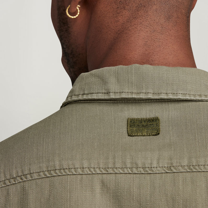 G-Star RAW® Marine Slim Hemd Grün