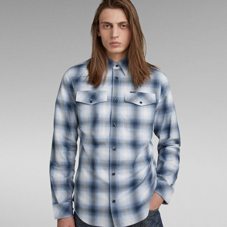 G-Star RAW® Marine Slim Hemd Mehrfarbig