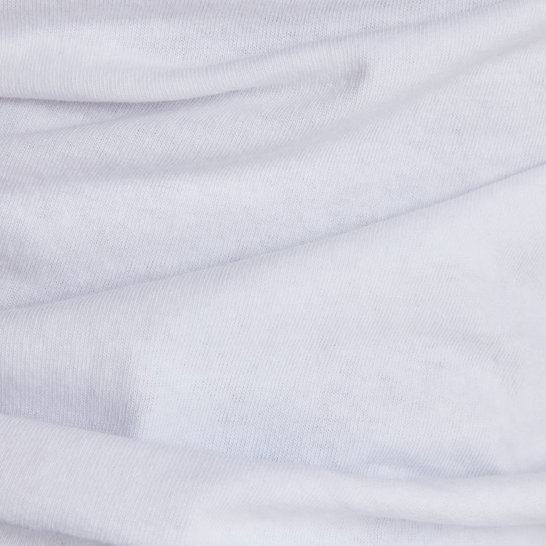 G-STAR® Rugby Graphic Loose T-Shirt Blanco