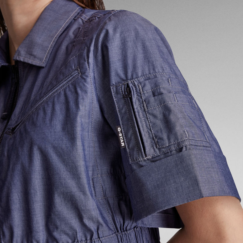 G-STAR® Robe Flightsuit Holiday Bleu moyen