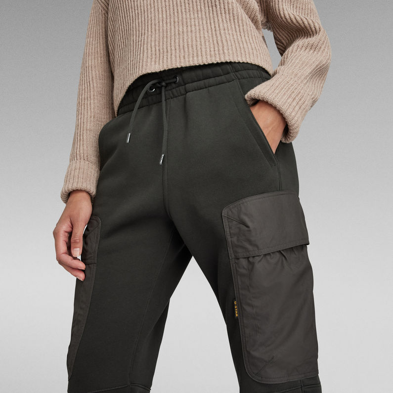 G-Star RAW® Pantalon de survêtement Boyfriend 3D Pocket Gris