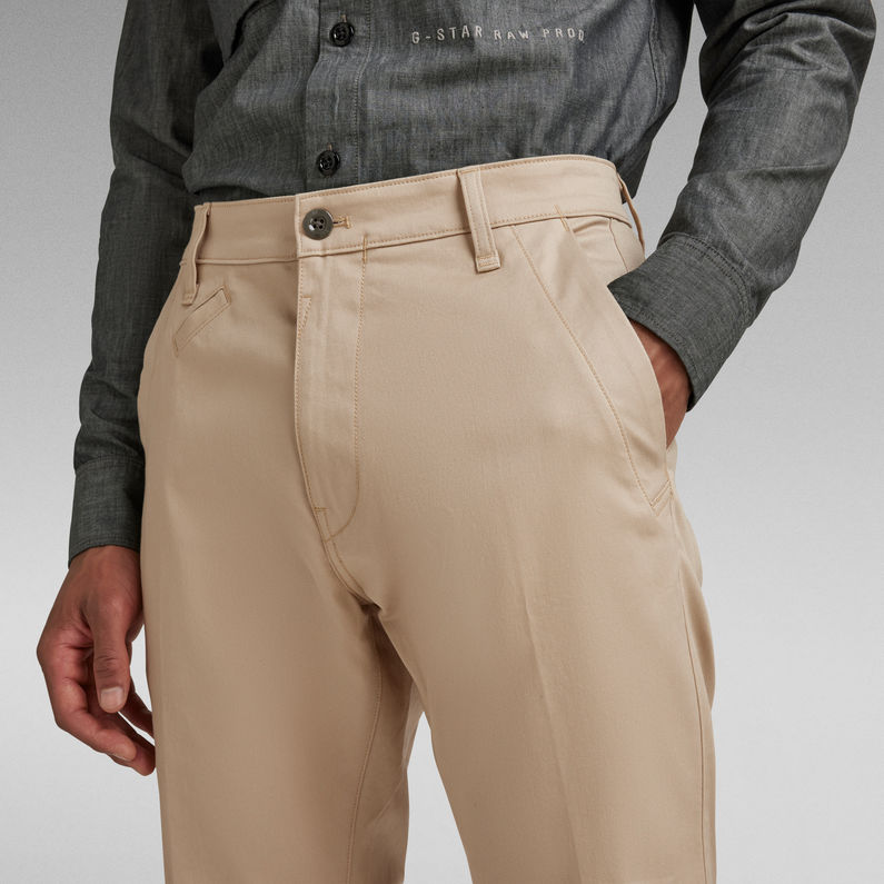 G-STAR® Pantalones chinos Bronson 2.0 Slim Beige