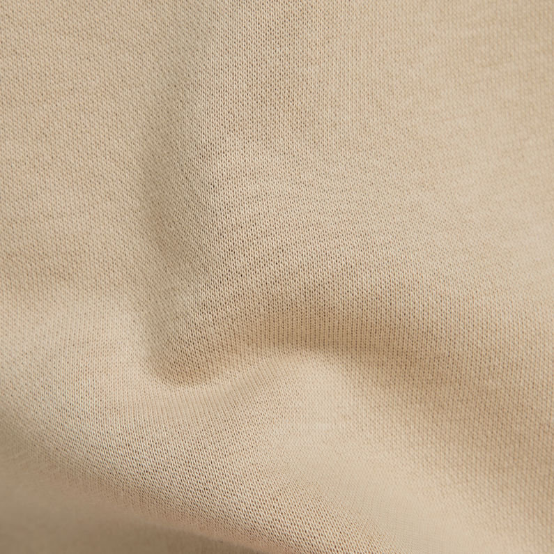 G-Star RAW® Short Premium Core Sweat Beige