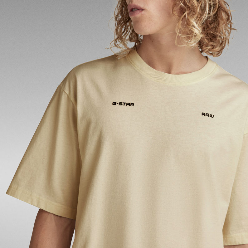 G-Star RAW® T-shirt Unisex Boxy Base Blanc
