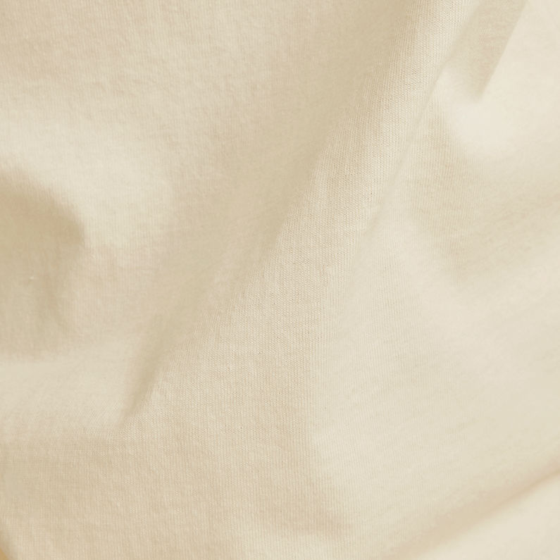 G-Star RAW® T-shirt Unisex Boxy Base Blanc