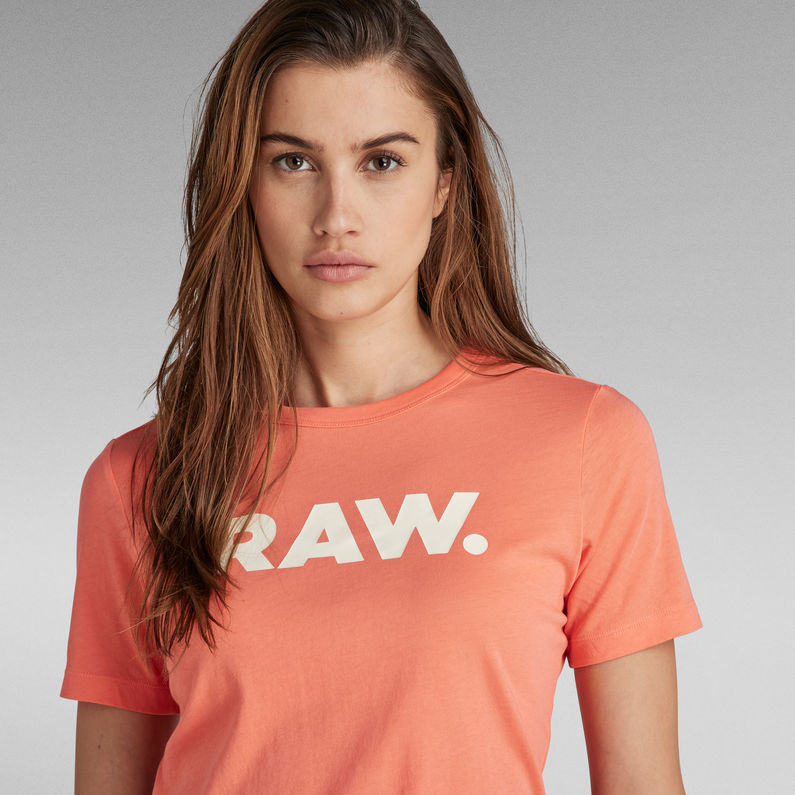 G-Star RAW® RAW. Slim T-Shirt Roze