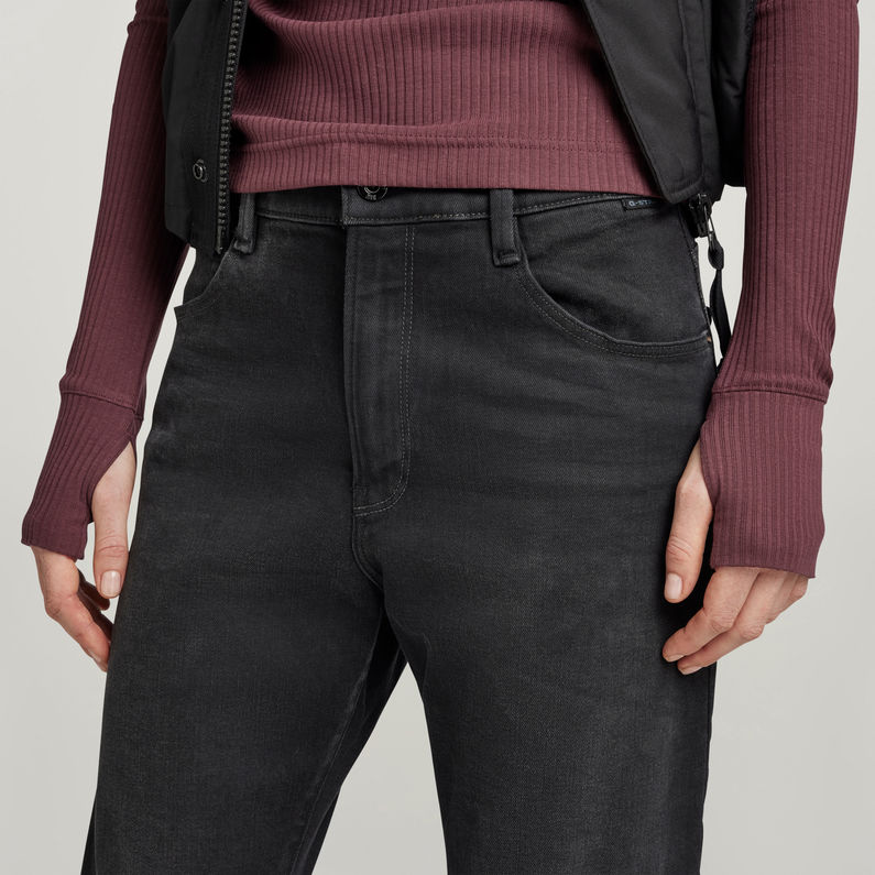 G-Star RAW® Virjinya Slim Jeans Schwarz
