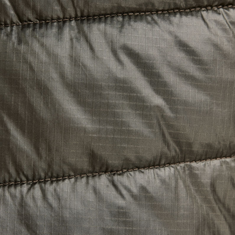 G-Star RAW® Attacc Quilted Hooded Jacket Grey
