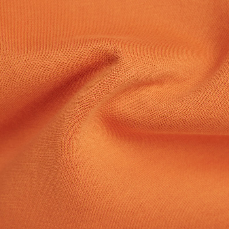 G-STAR® Premium Core Hoodie Orange
