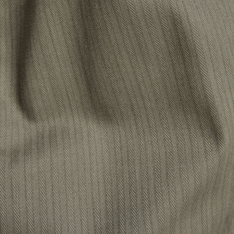 G-STAR® Stand Collar Overshirt Grün