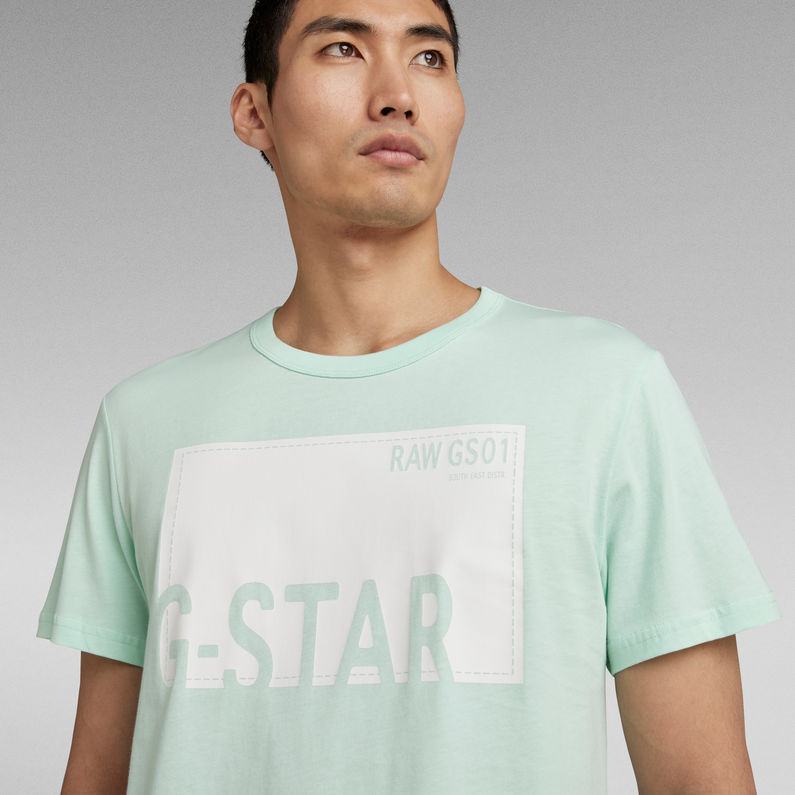 G-STAR® Graphic 8 T-Shirt Green