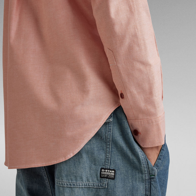 Denim Utility Long Sleeve Over Shirt