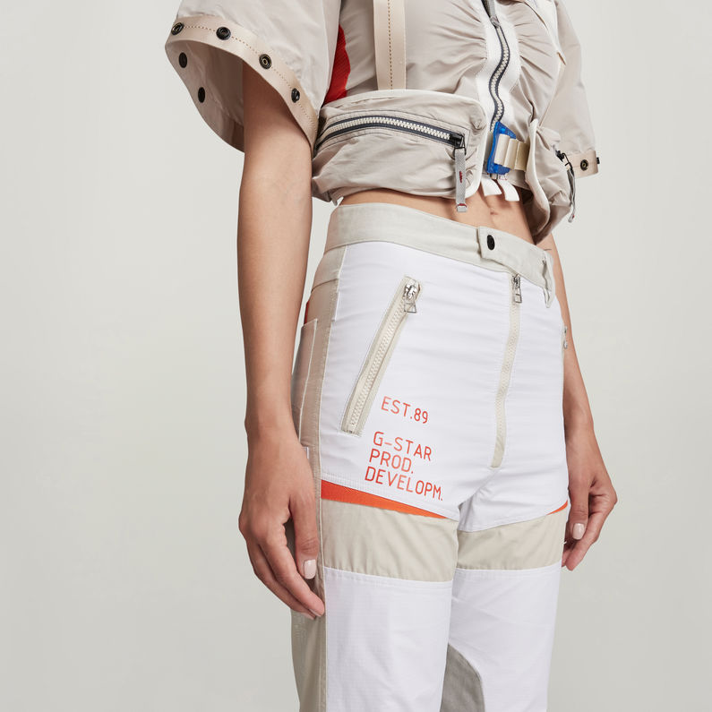 G-Star RAW® Desert Cropped Hose Beige