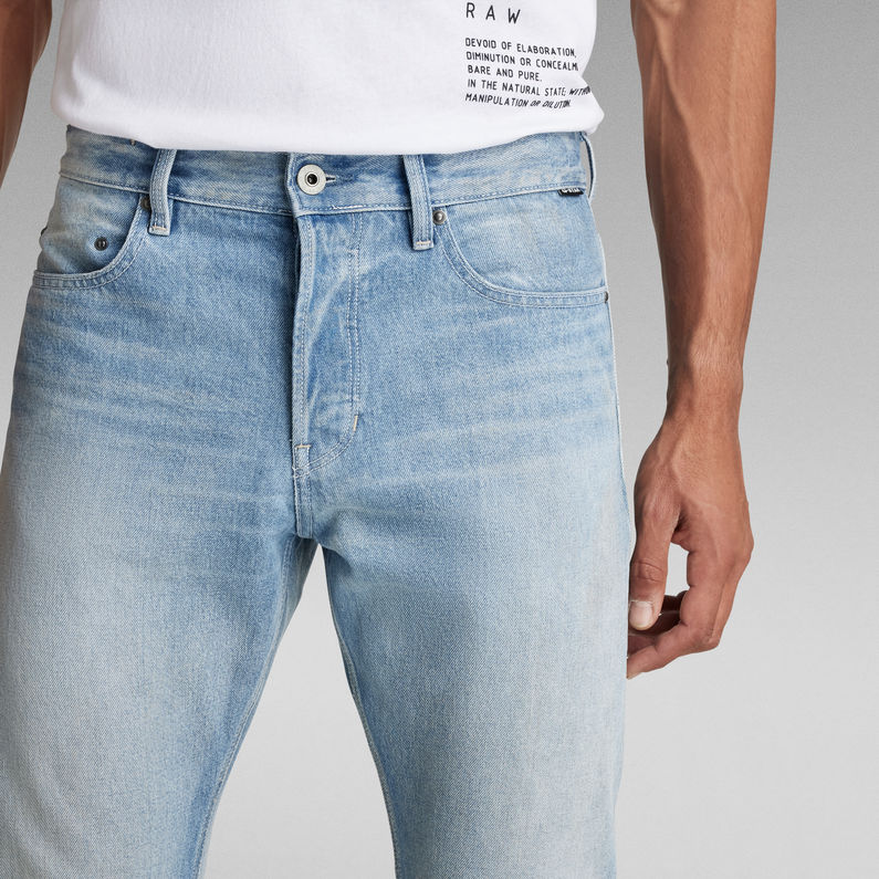 G-STAR® Triple A Regular Straight Jeans Lichtblauw