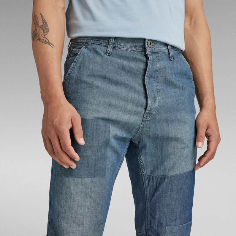 Grip 3D Relaxed Tapered Jeans Medium blue GStar RAW®