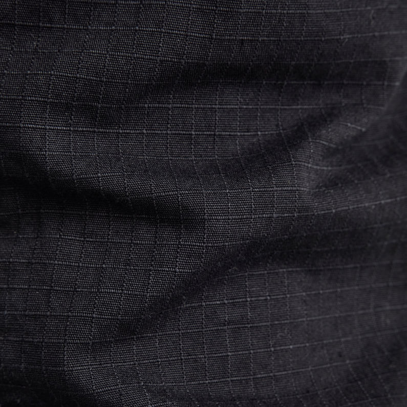 G-Star RAW® Pantalon Rovic Zip 3D Straight Tapered Noir