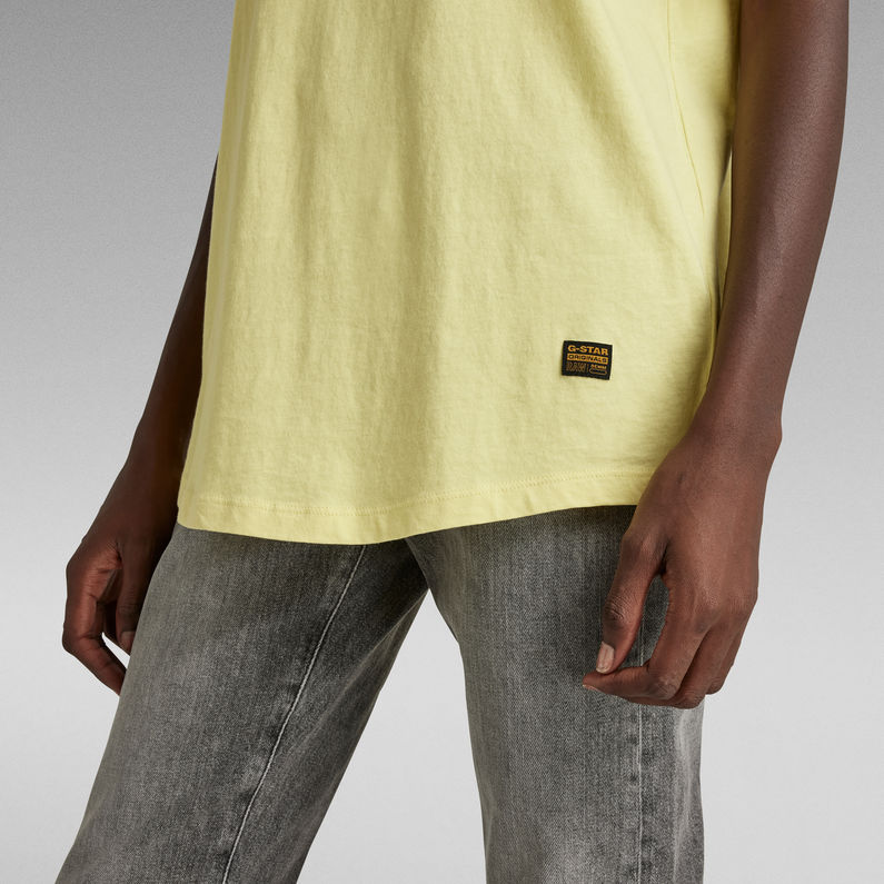 G-Star RAW® Lash Fem Loose Top Yellow