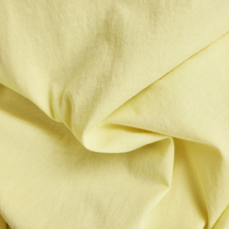 G-Star RAW® Lash Fem Loose Top Yellow