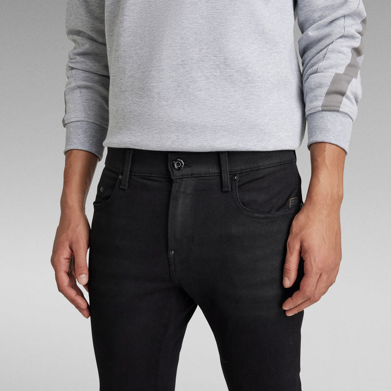 Revend FWD Skinny Jeans | Black | G-Star RAW® US