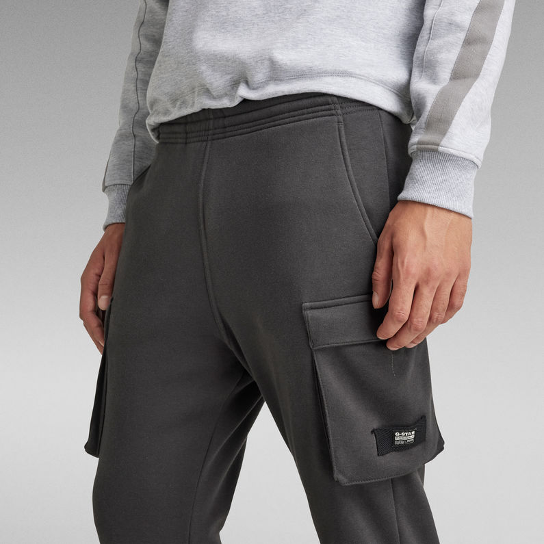 G-Star RAW® Cargo Sweat Pants Grey