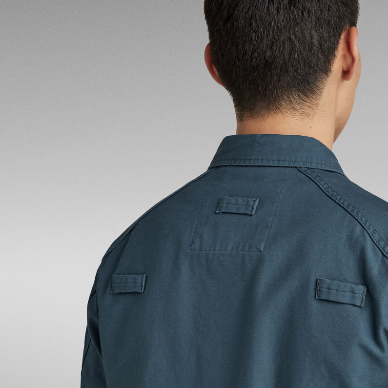 G-STAR® Pocketony Service Overshirt Mittelblau