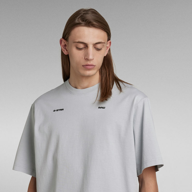 G-Star RAW® T-shirt Unisex Boxy Base Gris