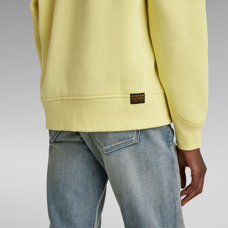 G-Star RAW® Premium Core 2.0 Sweater Yellow