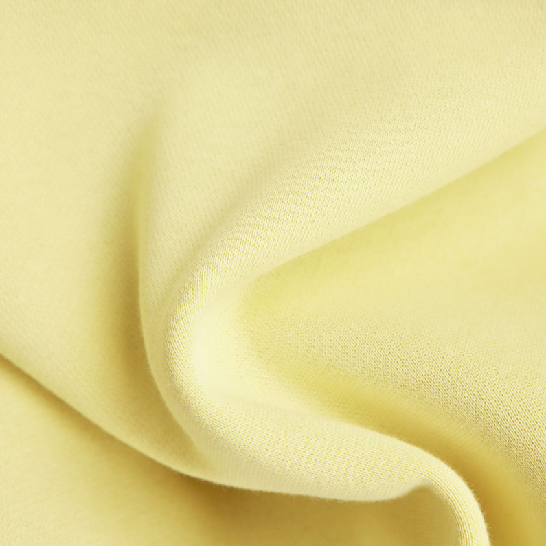 G-STAR® Premium Core 2.0 Sweater Yellow