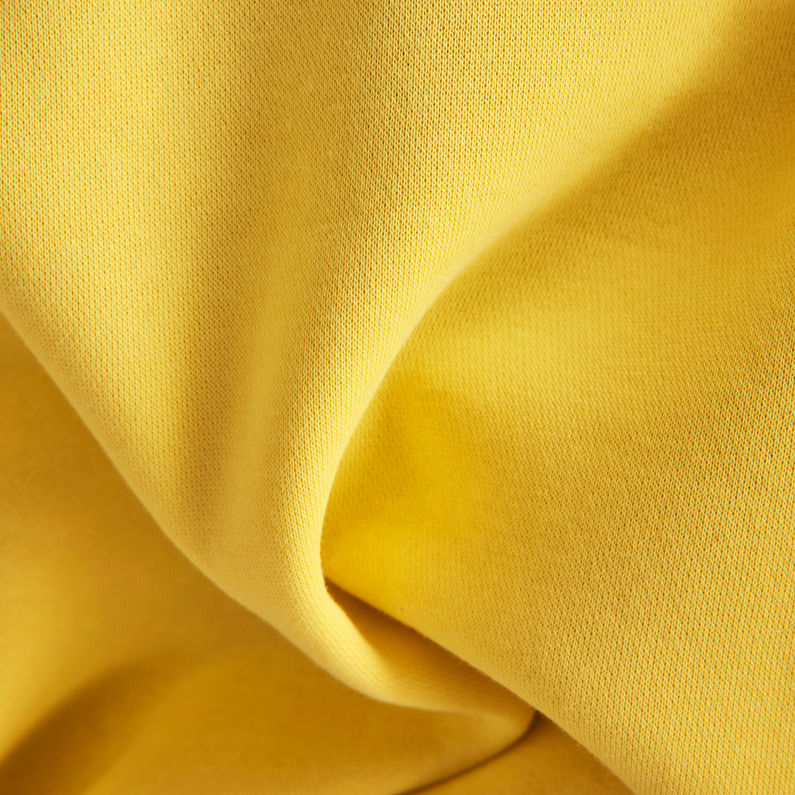 G-STAR® Sweat à capuche Premium Core 2.0 Jaune
