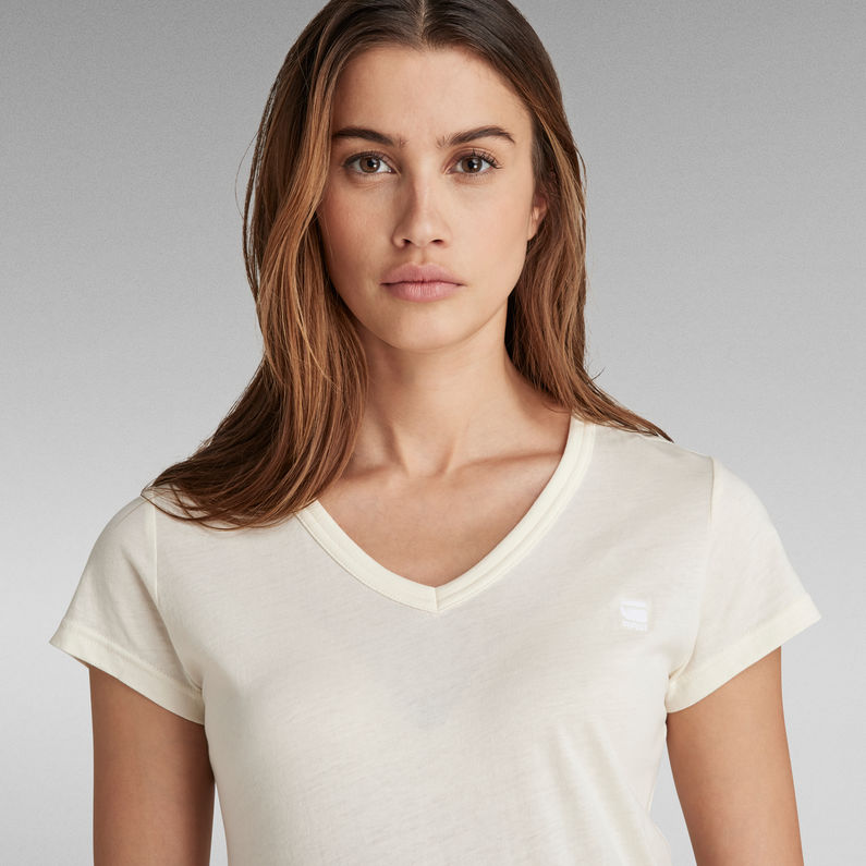 G-Star RAW® Eyben Slim Top White