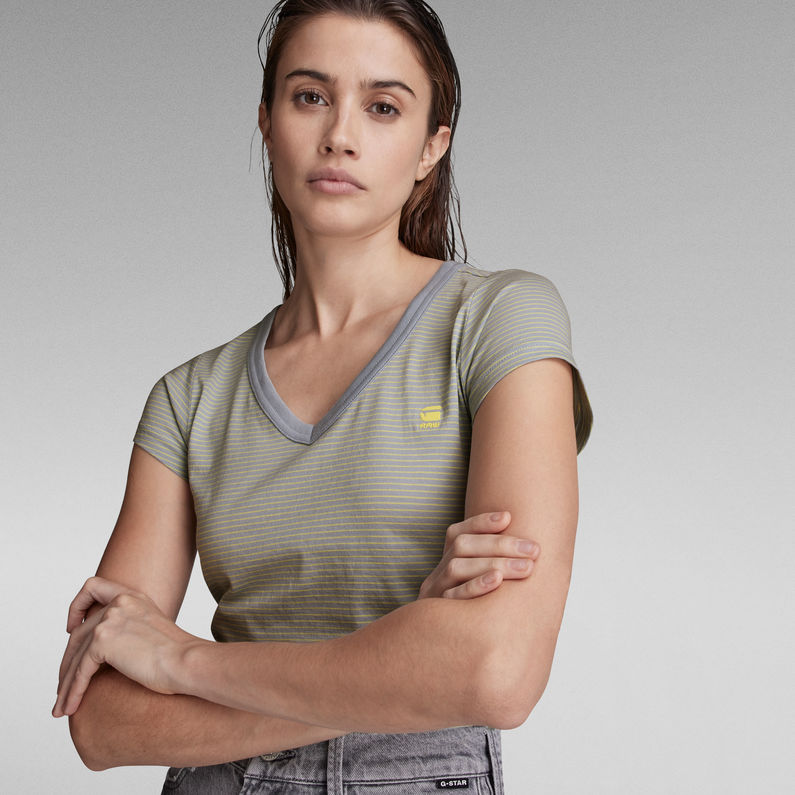 G-STAR® Eyben Stripe Slim T-Shirt Multi color