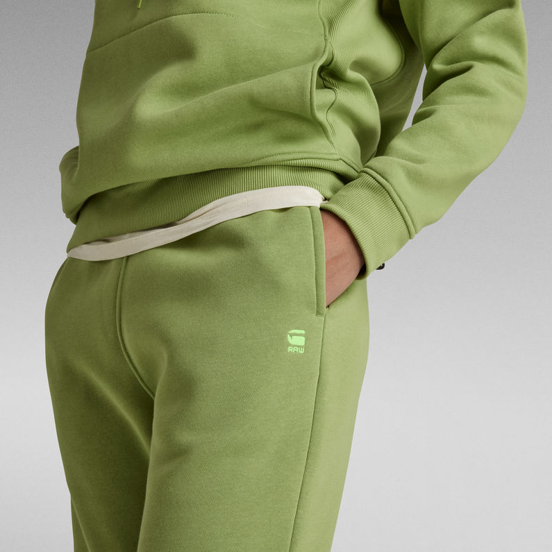G-Star RAW® Pantalon de survêtement Premium Core 2.0 Vert