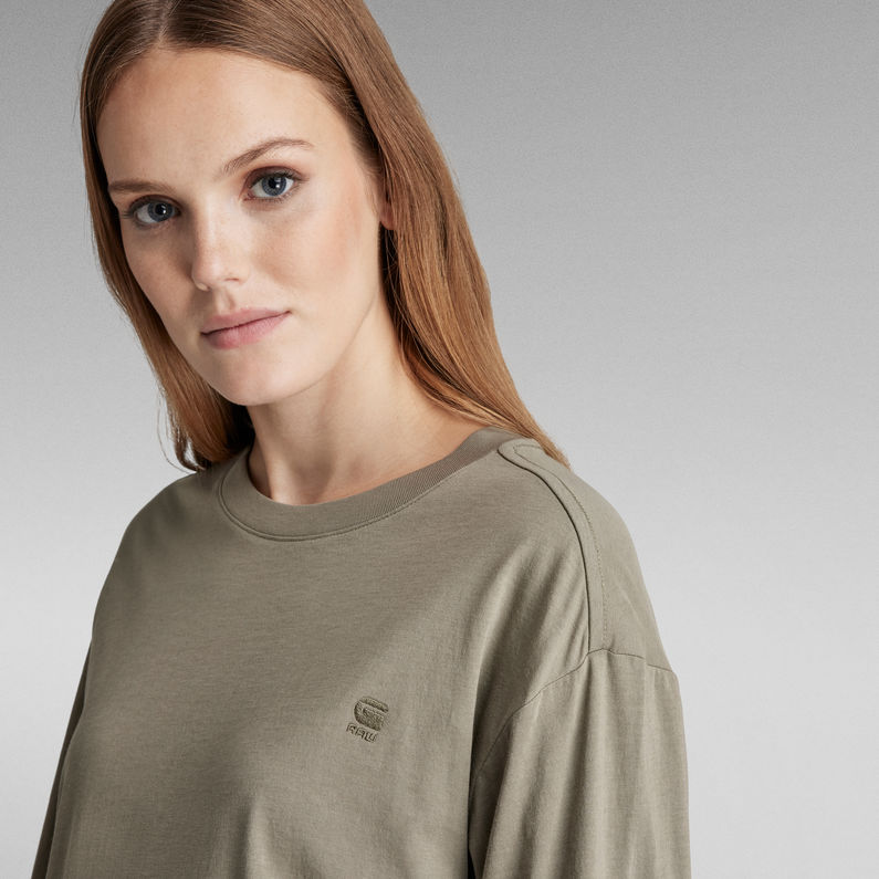 G-STAR® Lash Fem Loose Top Grün