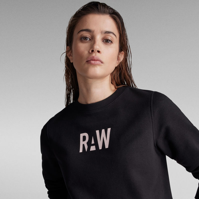 G-Star RAW® Graphic 2 Sweater Black