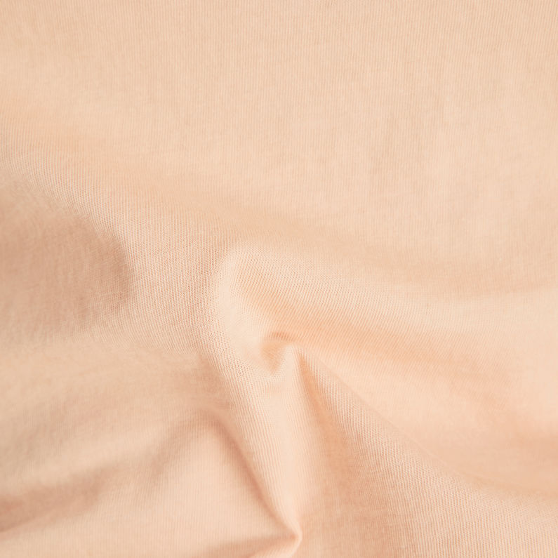 G-STAR® RAW. Slim T-Shirt Roze