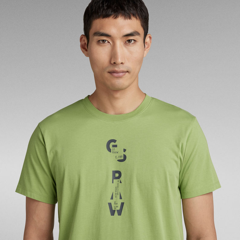 G-Star RAW® Camiseta GS RAW Verde