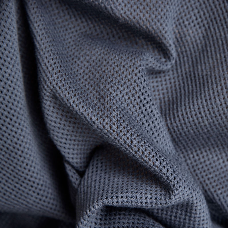 G-Star RAW® RAW. Mesh Loose Top Mittelblau