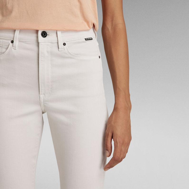 G-Star RAW® G-Star Shape Skinny Jeans White