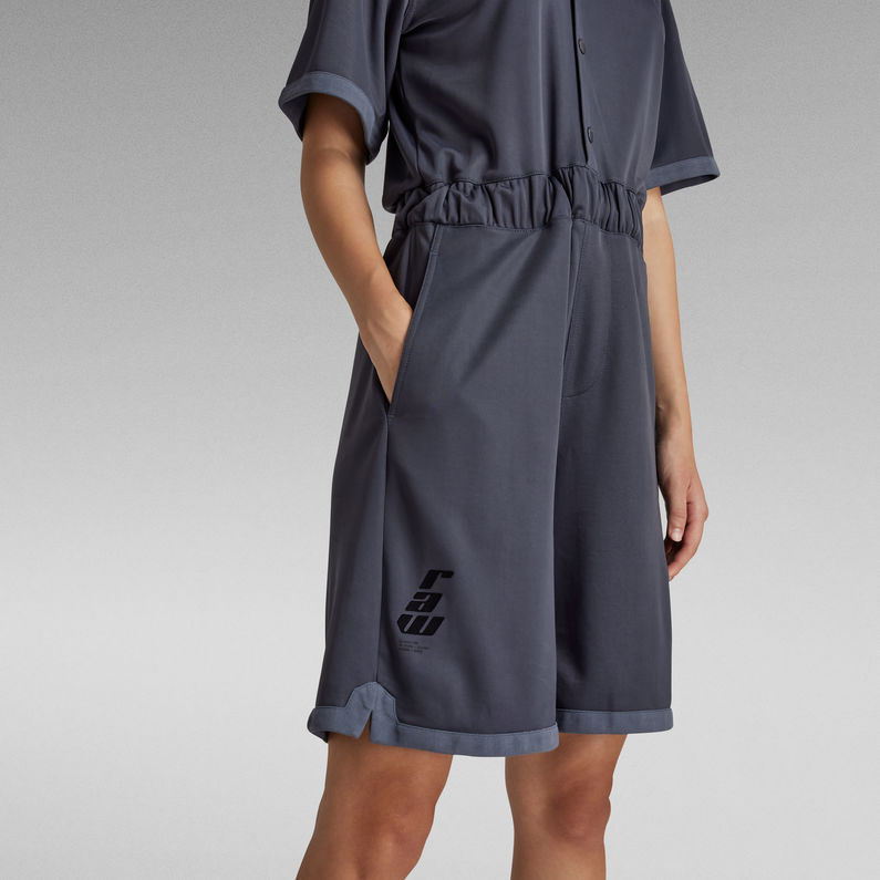 G-STAR® Combi-short Baseball Graphic Bleu moyen