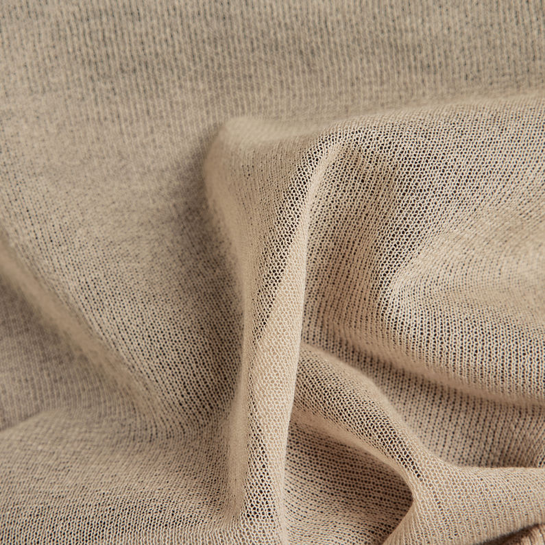 G-STAR® Core Polo Knit Beige