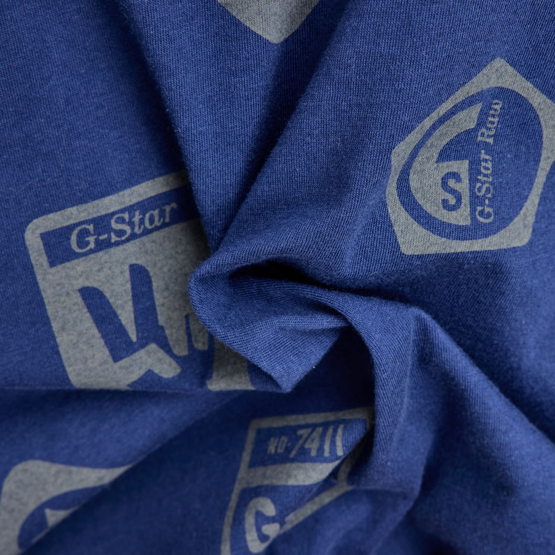 G-STAR® Shield Allover Slim T-Shirt Multi color