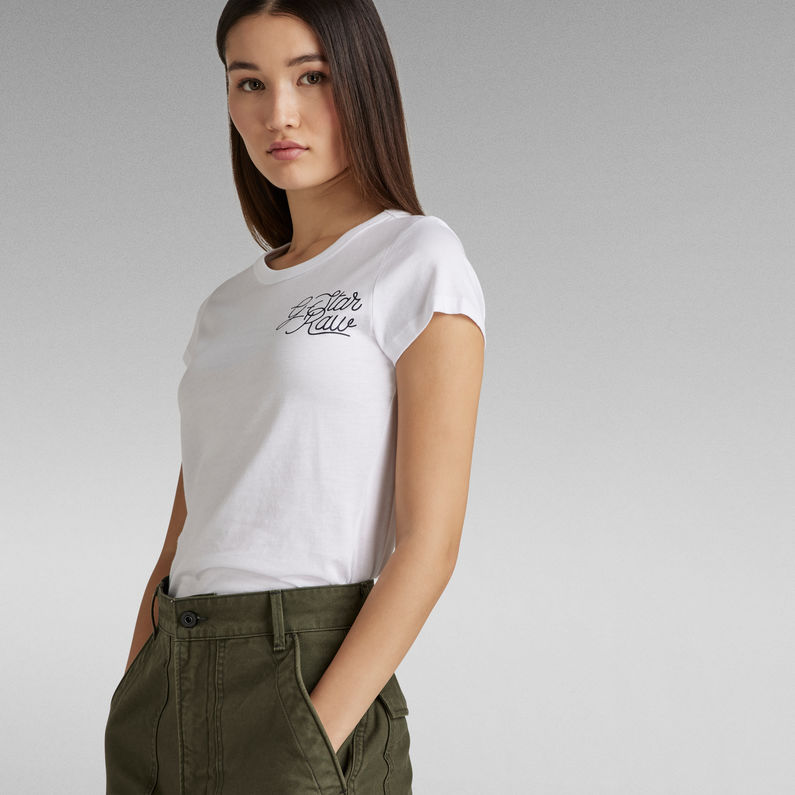 G-STAR® Graphic 4 T-Shirt White