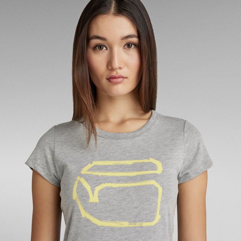 G-STAR® Graphic 5 T-Shirt Grey