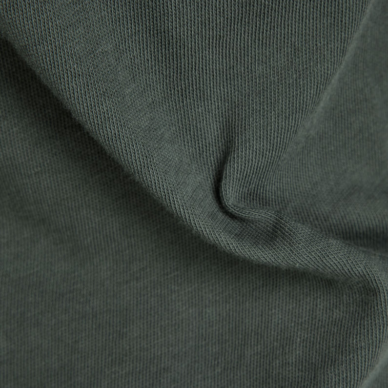 G-STAR® 89 Mock Slim Top Grey