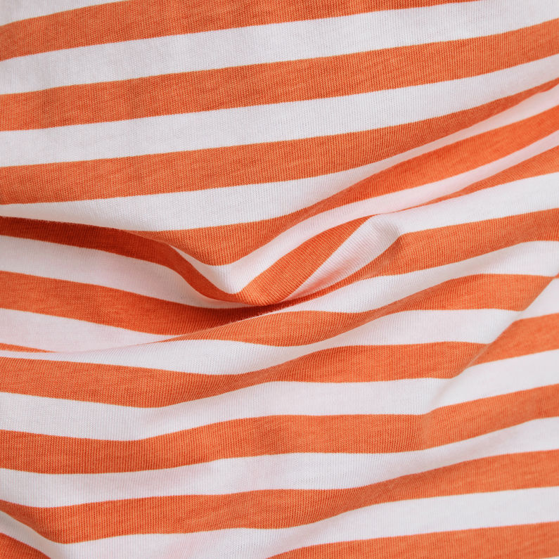 G-STAR® Placed Stripe Graphic T-Shirt Multi color