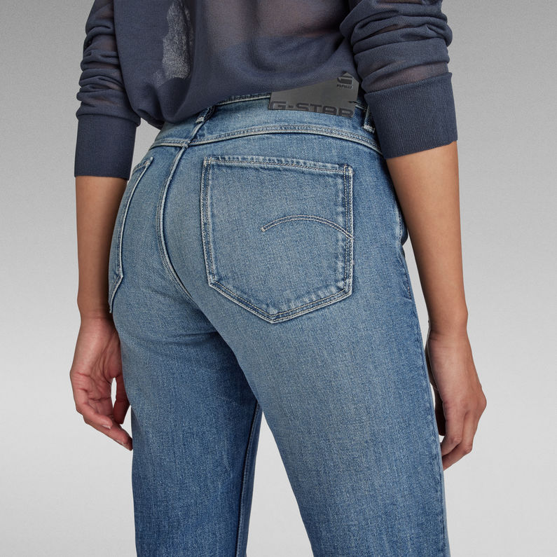 G-STAR® Jeans Noxer Bootcut Azul intermedio