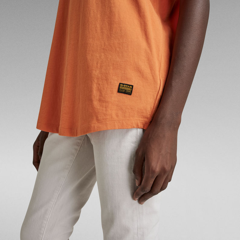 G-Star RAW® Lash Fem Loose Top Orange