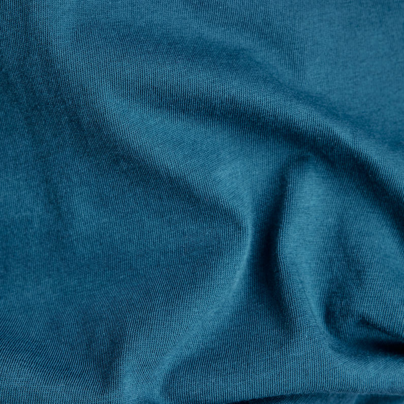 G-STAR® Originals Label T-Shirt Mittelblau